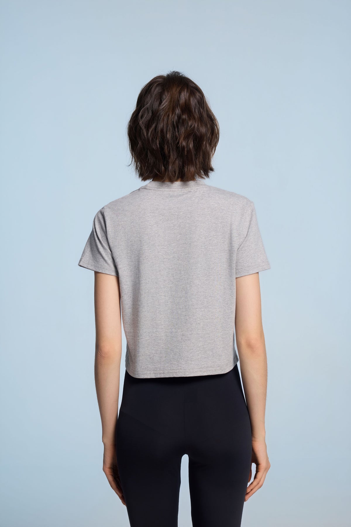 Energized Women's Basic Cropped Tee