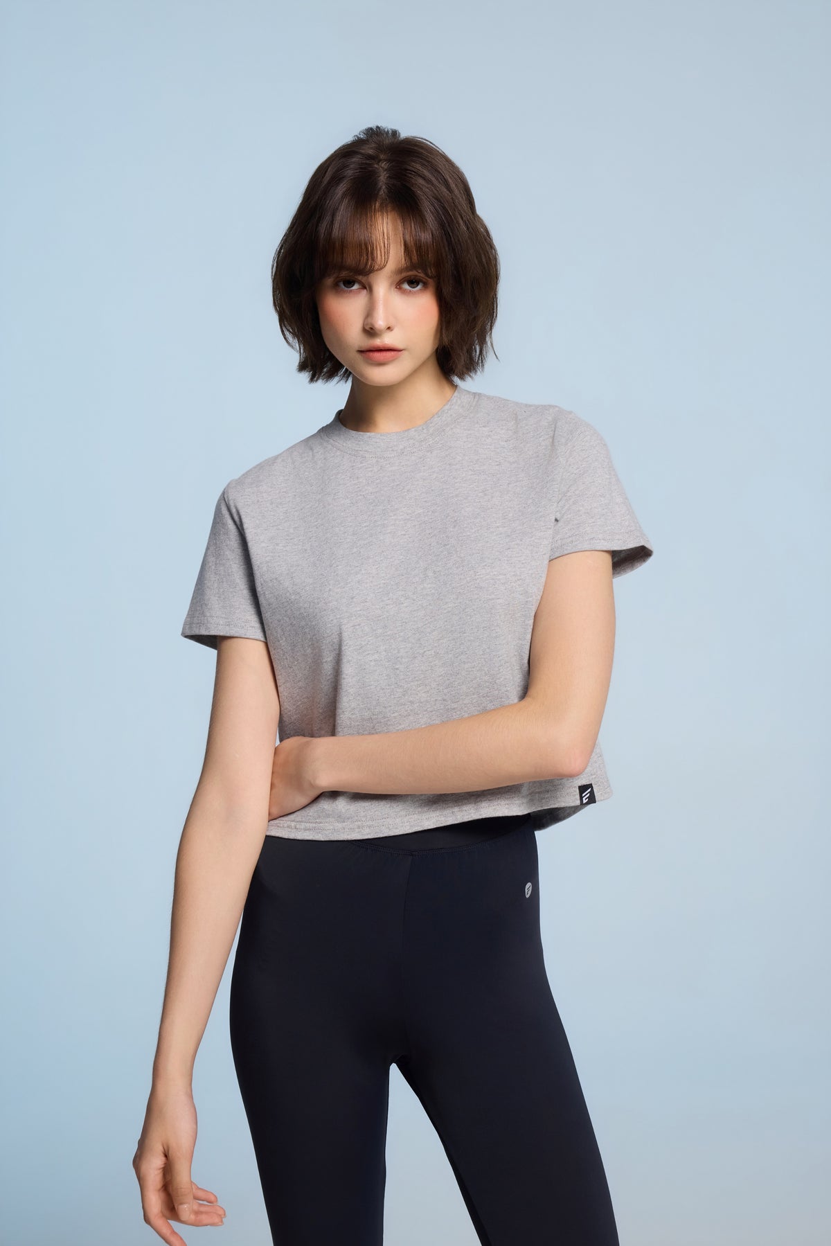 Energized Women's Basic Cropped Tee