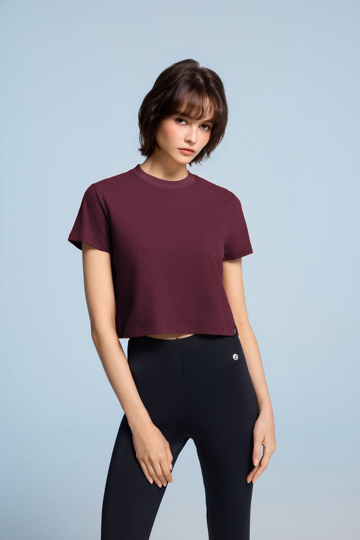 Energized Women's Basic Cropped Tee
