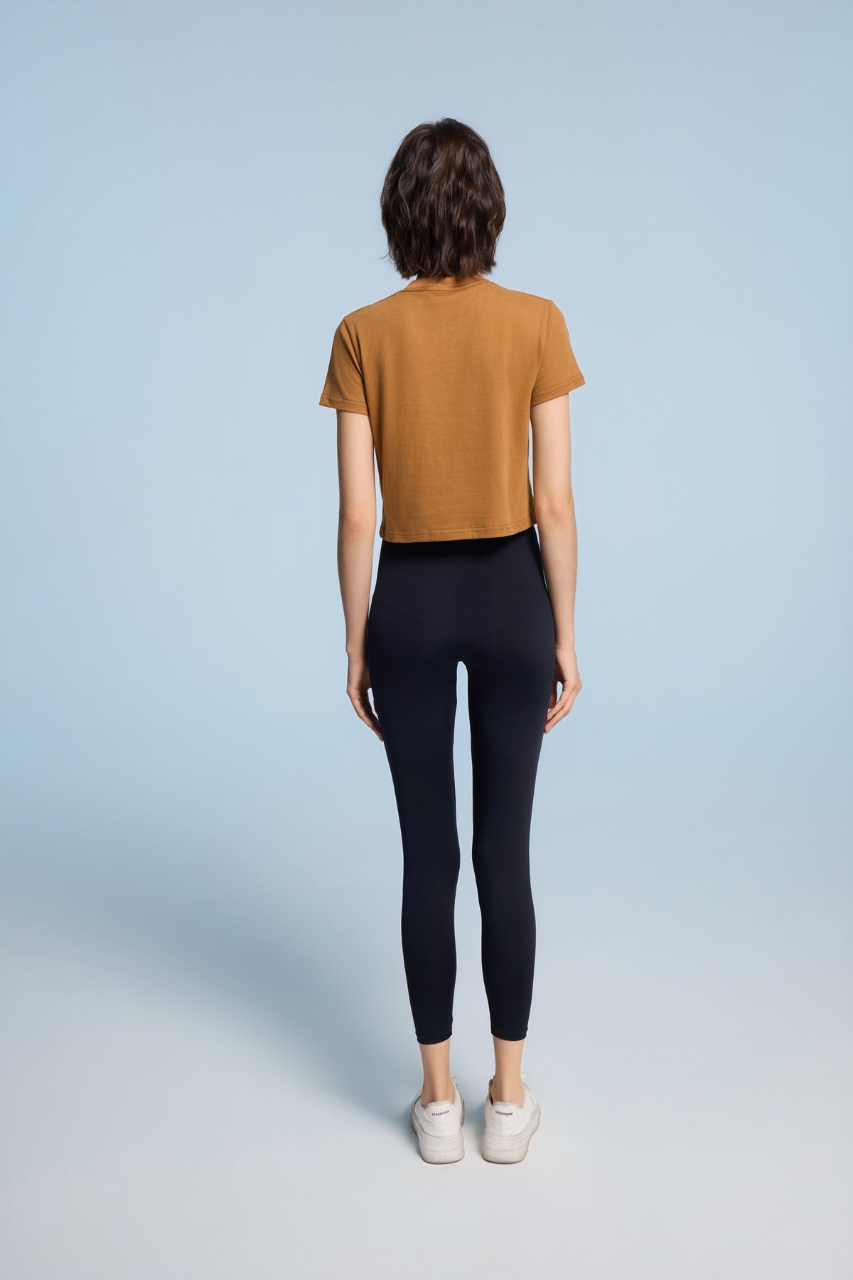 Energized Women's Basic Cropped Tee