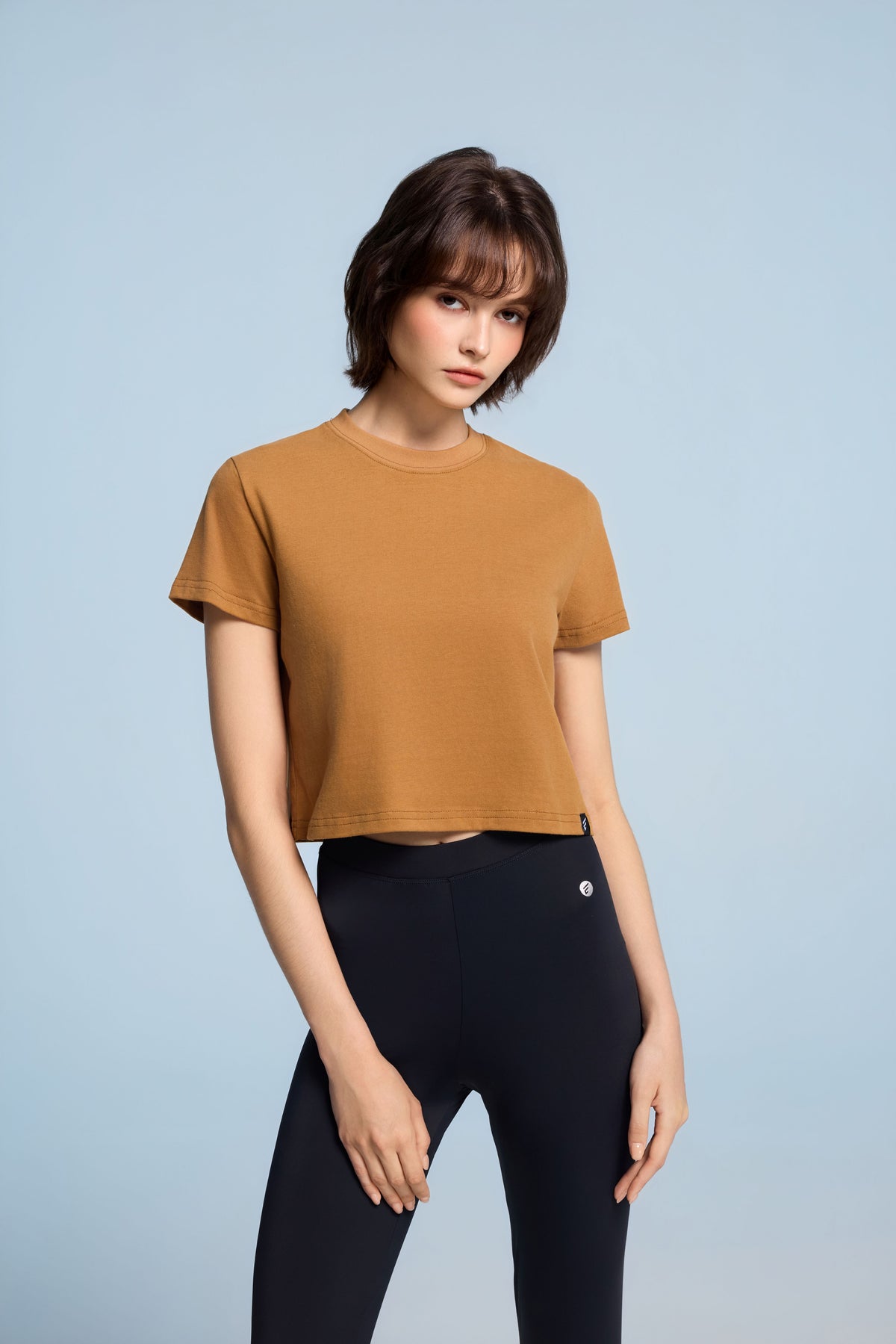 Energized Women's Basic Cropped Tee