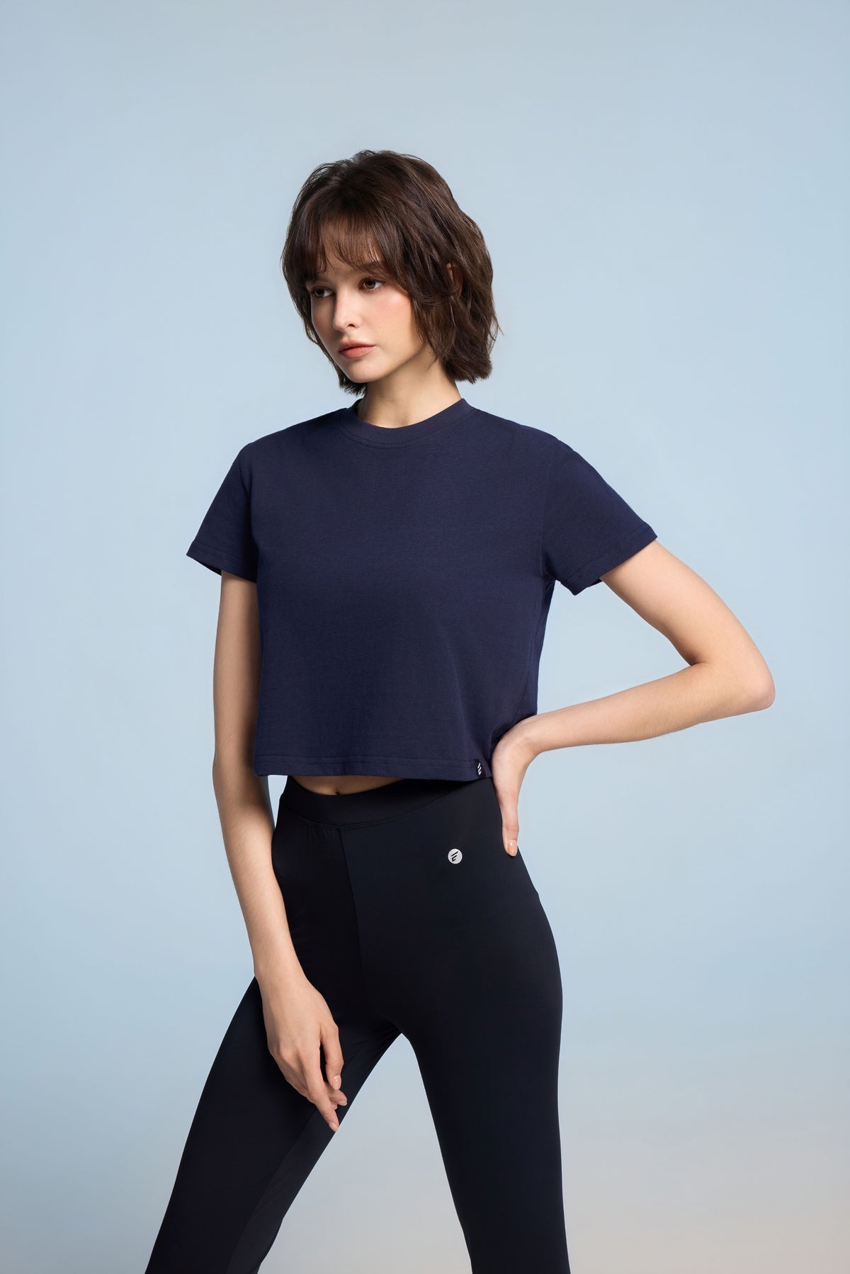 Energized Women's Basic Cropped Tee
