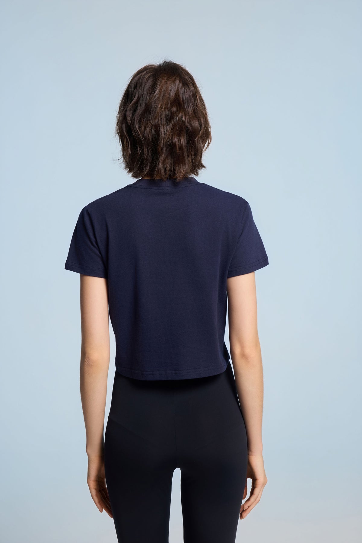 Energized Women's Basic Cropped Tee