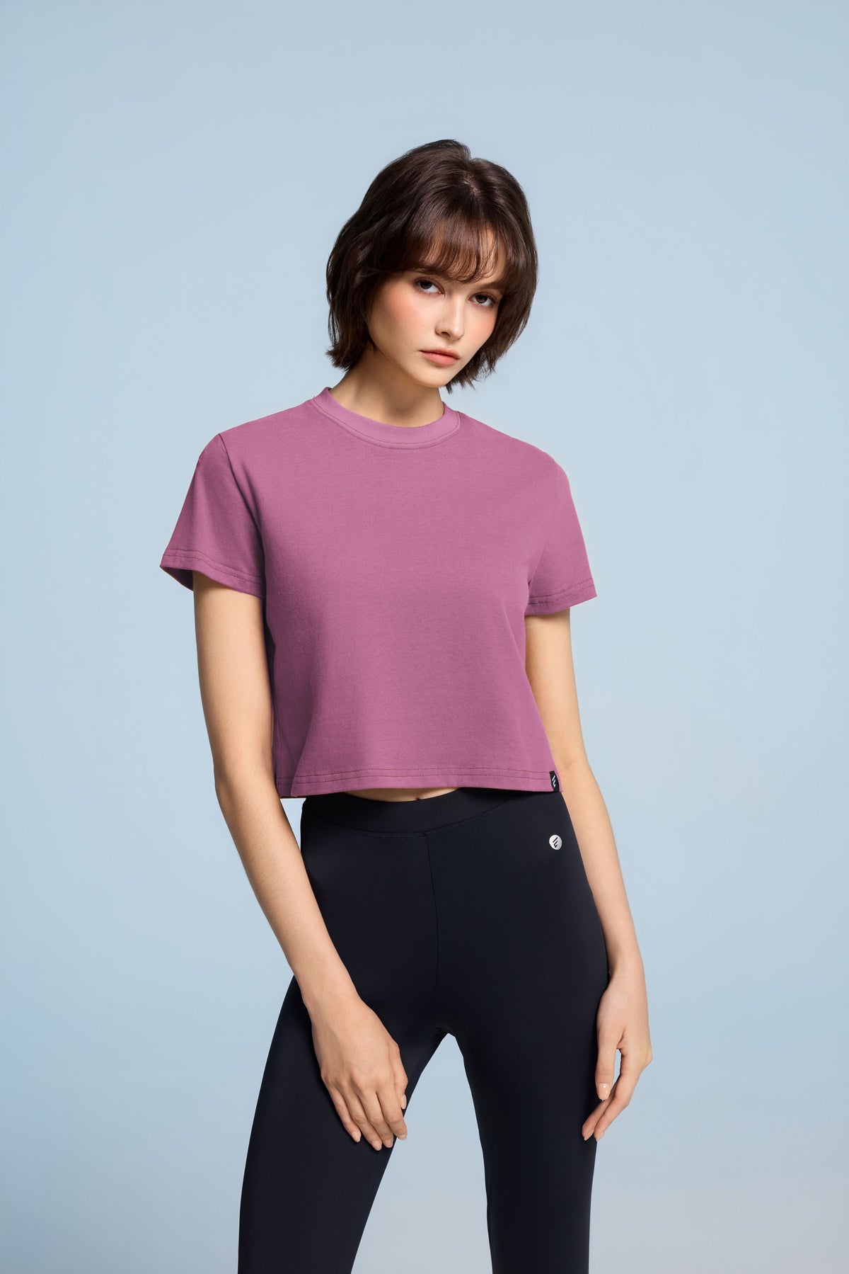 Energized Women's Basic Cropped Tee