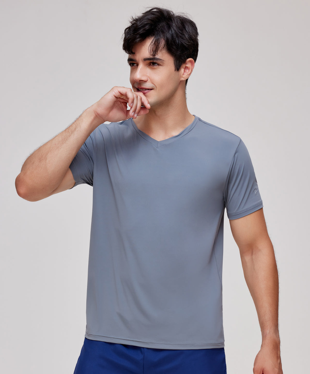 Pierre cardin cardin v discount neck t shirt mens