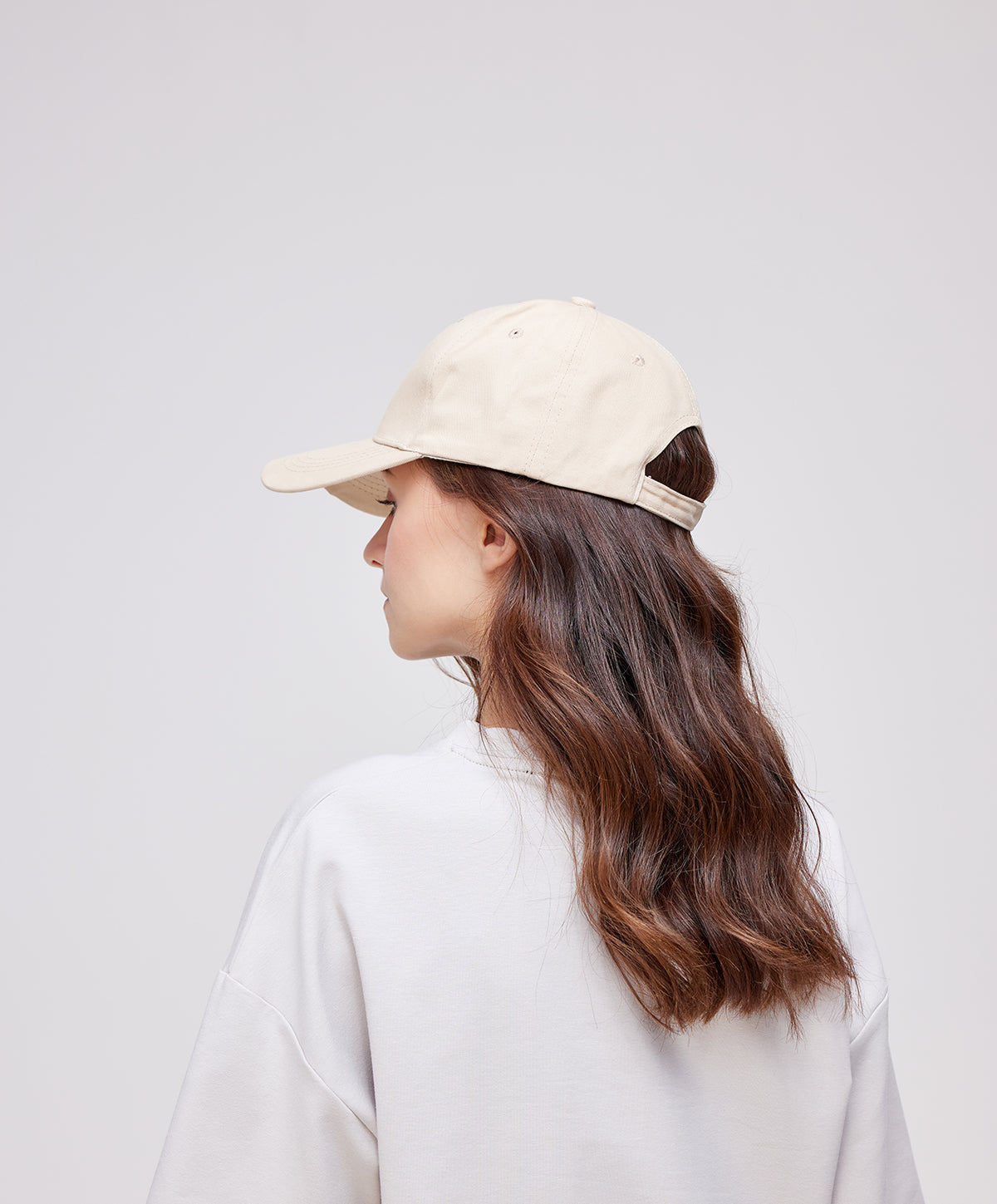 Cream suede hot sale cap