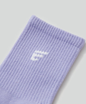 Energized Womens Basic Long Socks
