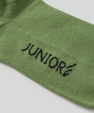 Energized Junior Ankle Socks with Smiley Face