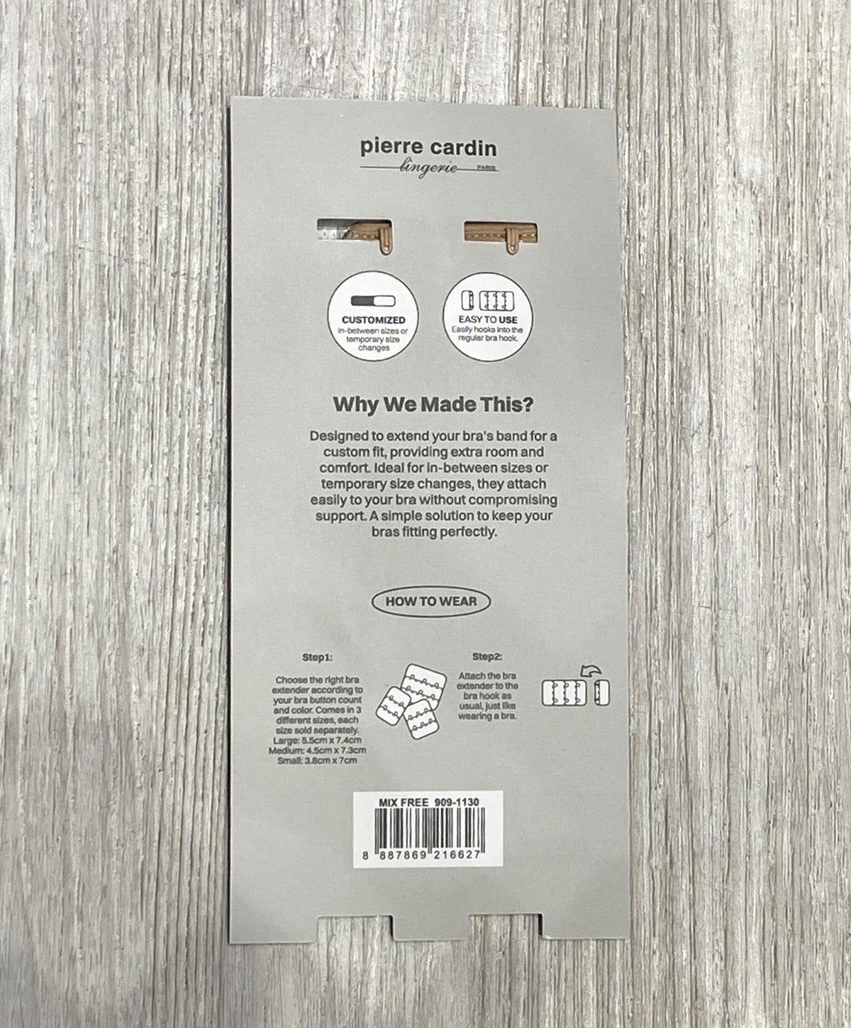 Extension Hooks Set (3-Hook)