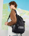 Crème et Caramel Grid Play Pack Bag