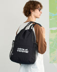 Crème et Caramel Grid Play Pack Bag