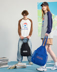 Crème et Caramel Grid Play Pack Bag