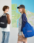 Crème et Caramel Grid Play Pack Bag