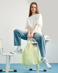 Crème et Caramel Grid Play Pack Bag