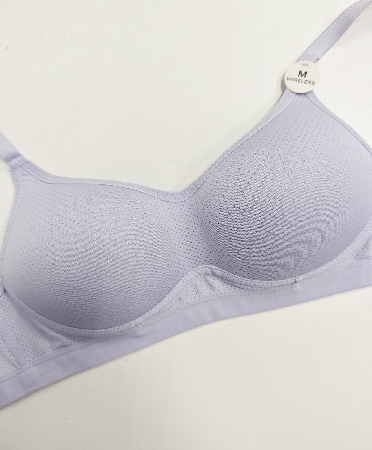 Seamless Comfort Wireless Bra