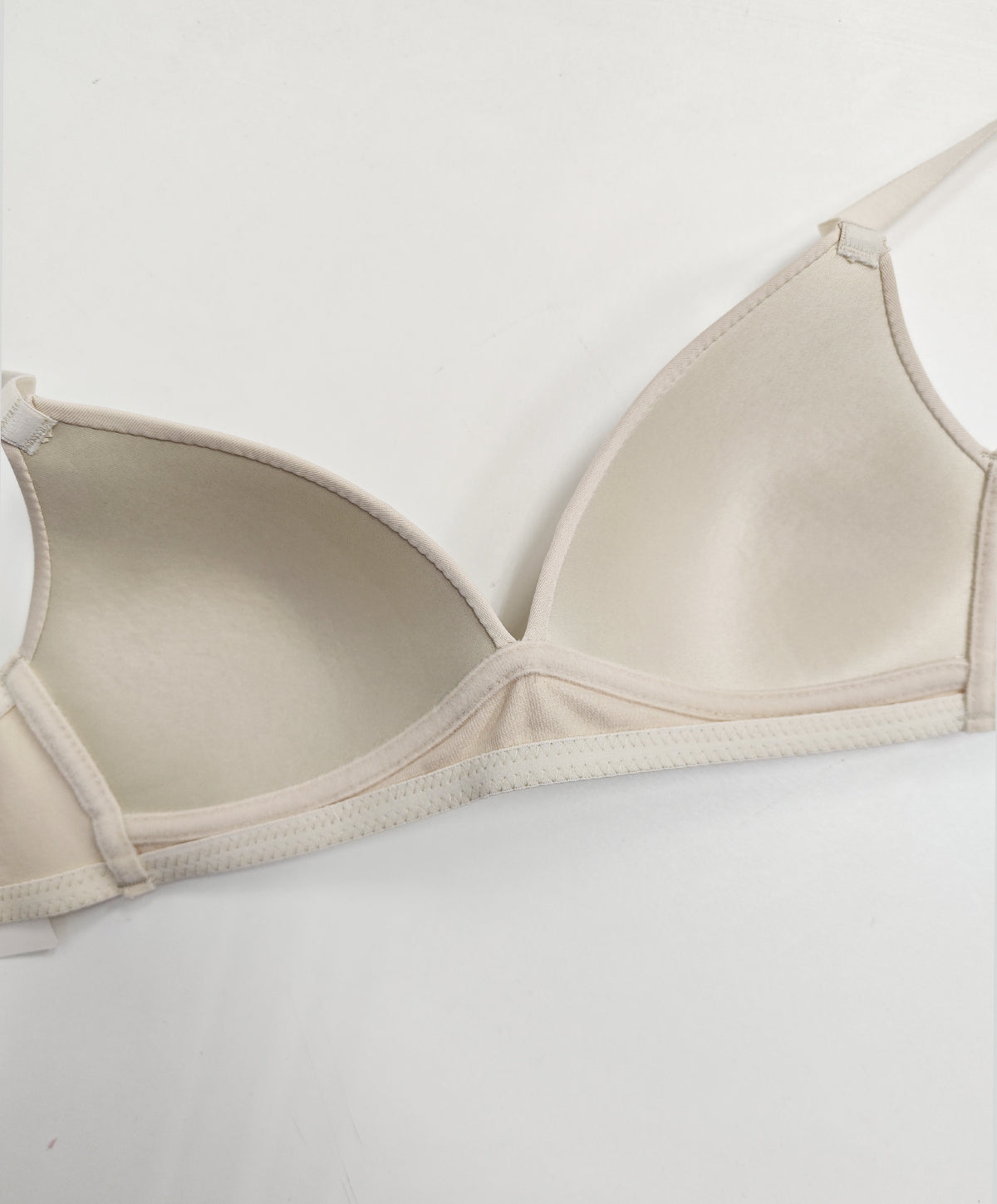 Classic Triangle Wireless Bra