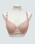 Blush Lace Underwire Everyday Bra