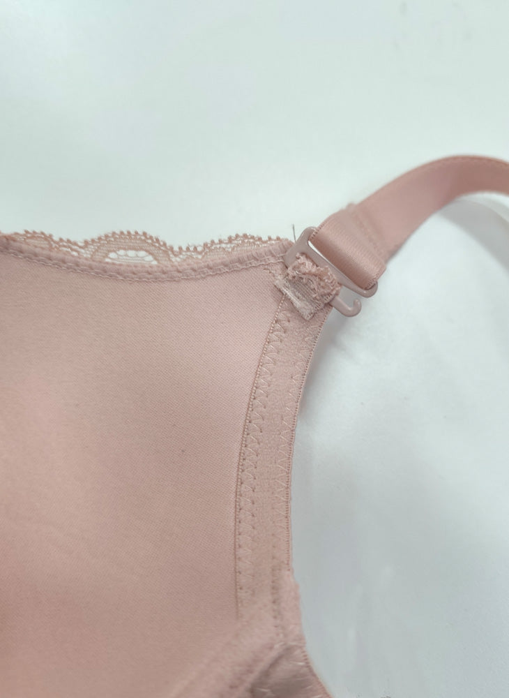 Blush Lace Underwire Everyday Bra