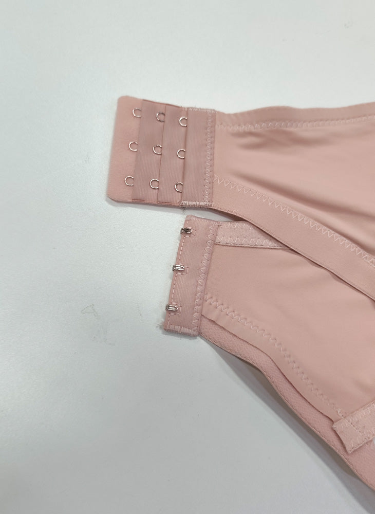 Blush Lace Underwire Everyday Bra