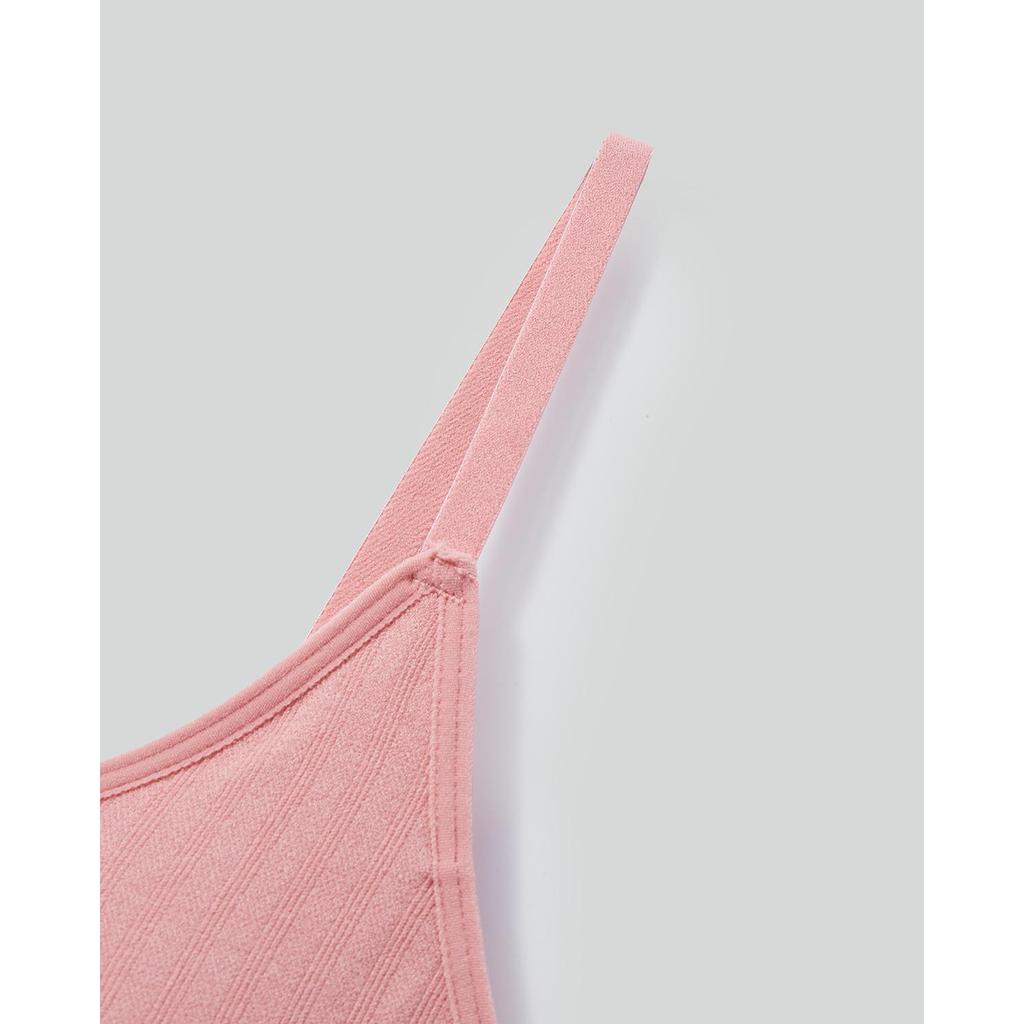 Knitted Adjustable Straps Bralette