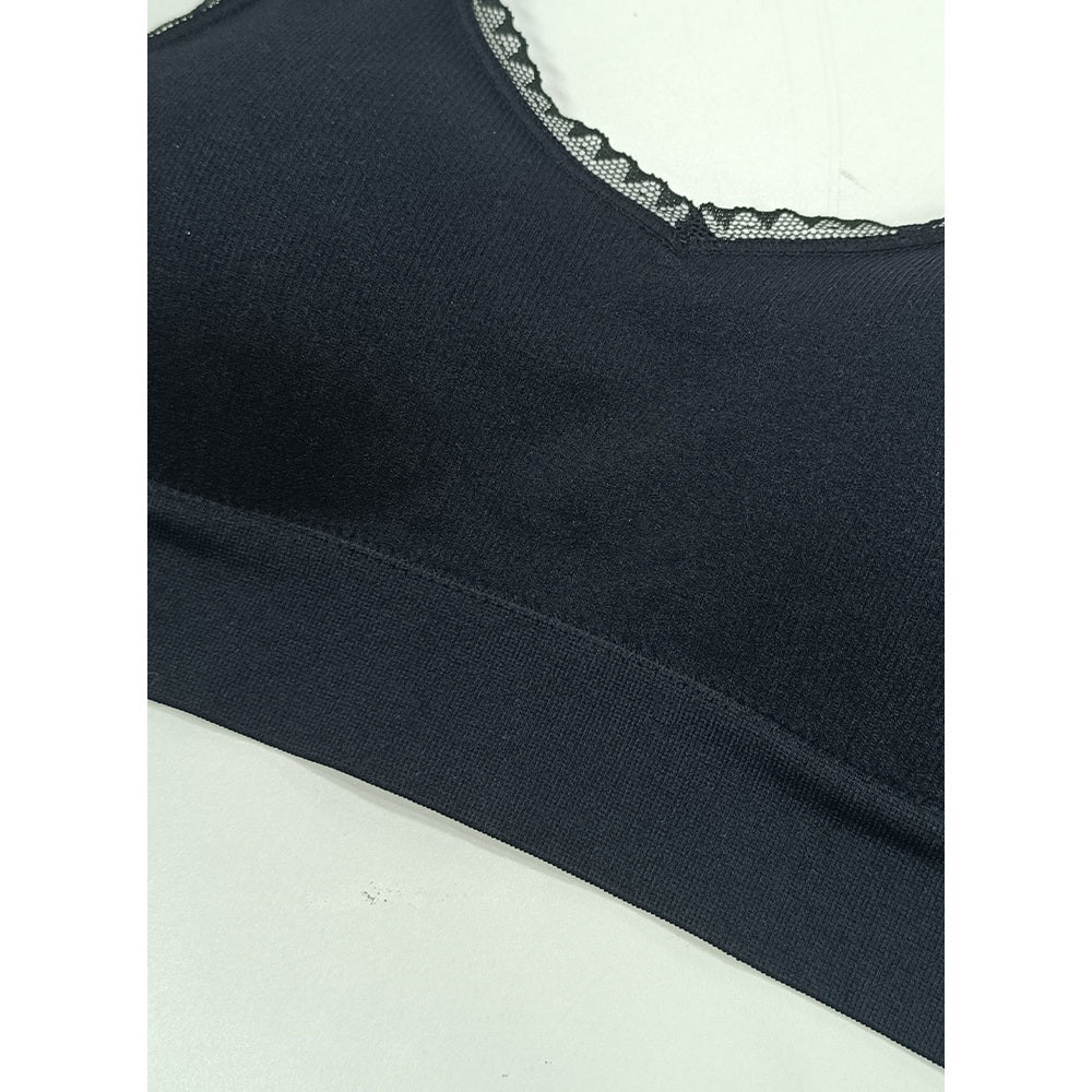 Seam Free Adjustable Straps Bralette (Clearance)