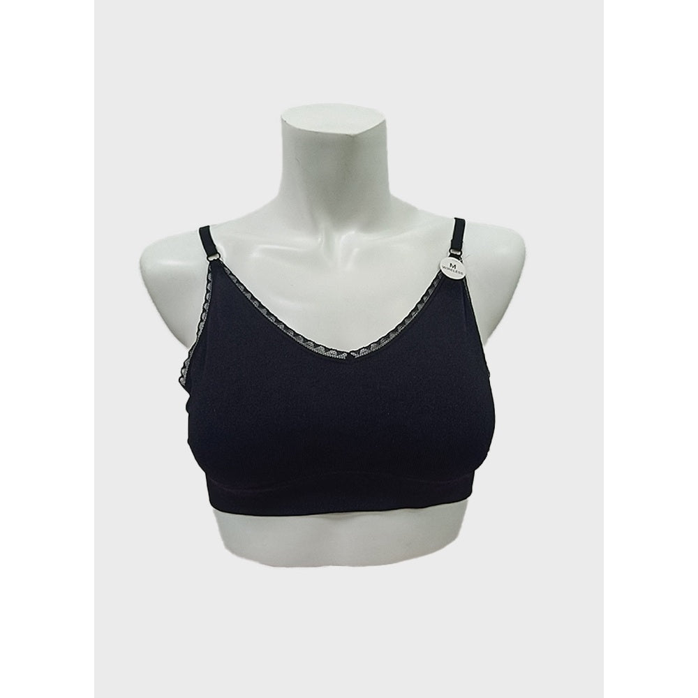 Seam Free Adjustable Straps Bralette (Clearance)