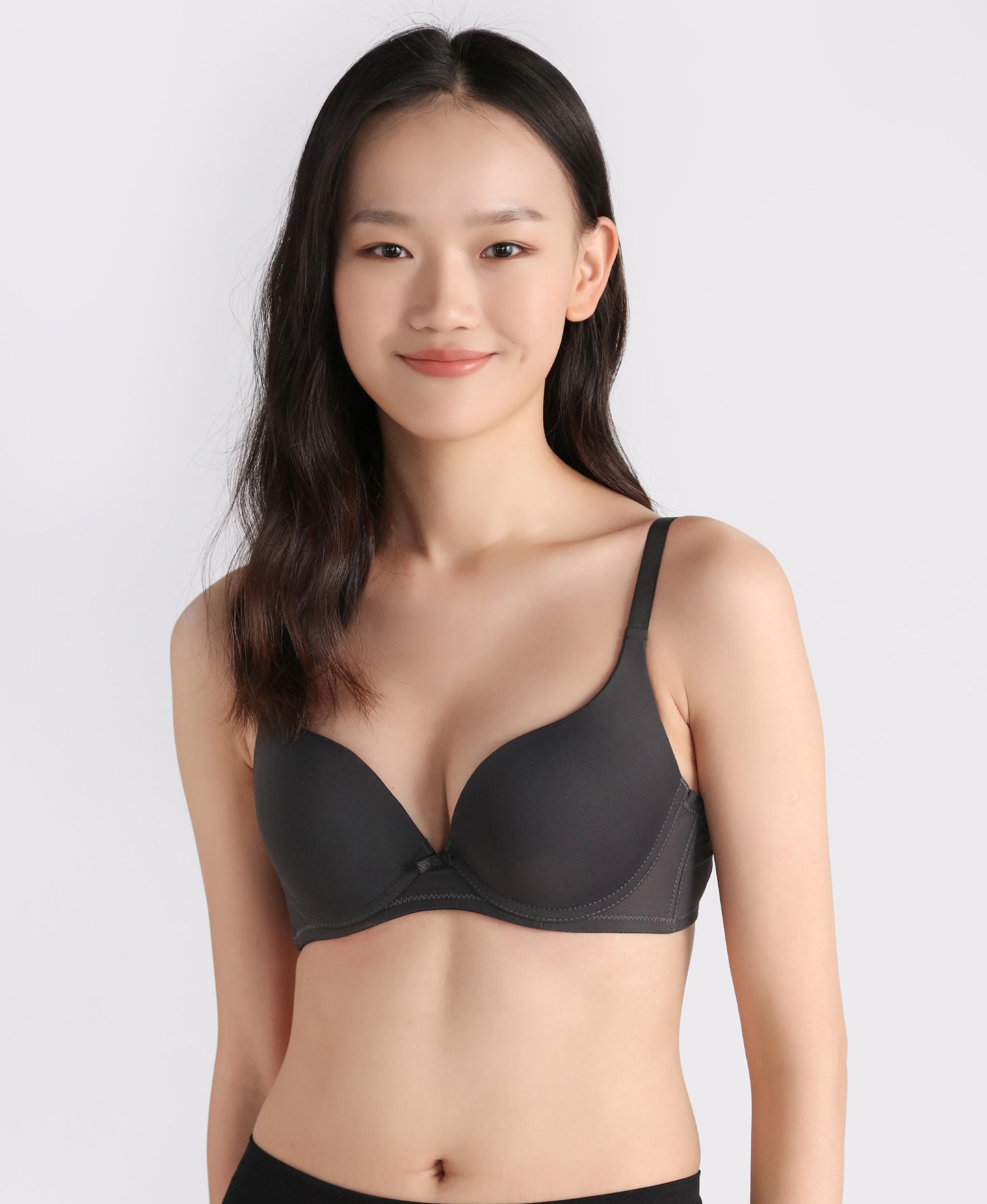 Pierre Cardin Underwire Supported Push-Up Micro Bra 6205 : :  Clothing, Shoes & Accessories